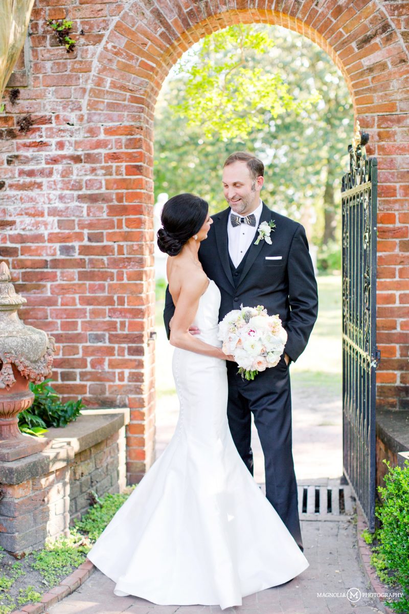 Tryon Palace Wedding Photographer | Shannon + Miles Married - Magnolia ...